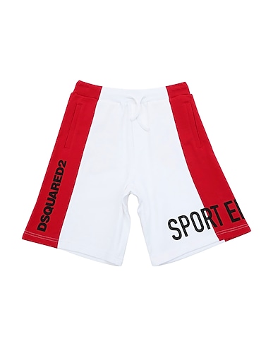 DSQUARED2 Shorts & Bermuda 100% Cotton, Elastane