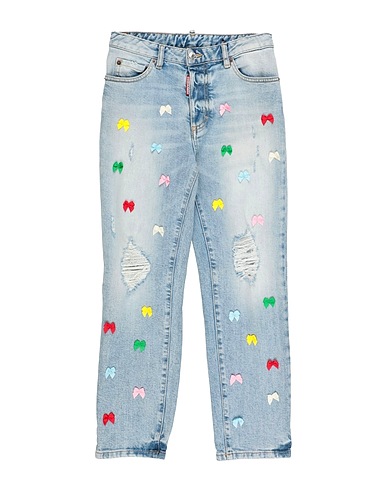 DSQUARED2 Denim pants Blue 99% Cotton, 1% Elastane, Polyester