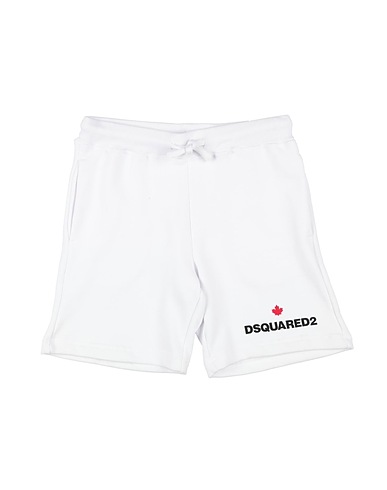 DSQUARED2 Pantalone felpa Bianco 100% Cotone