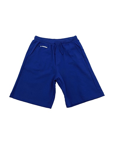DSQUARED2 Shorts & Bermuda Blue 100% Cotton