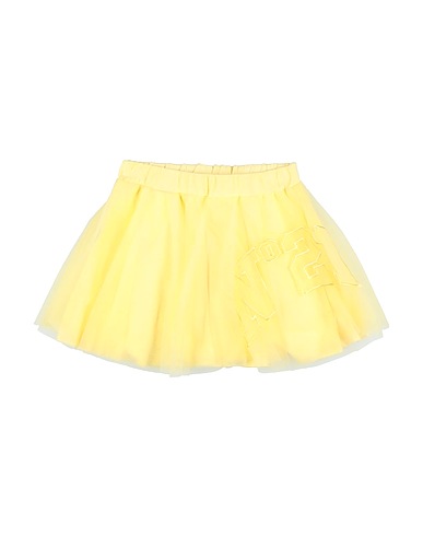 N°21 Skirt Yellow 100% Polyamide