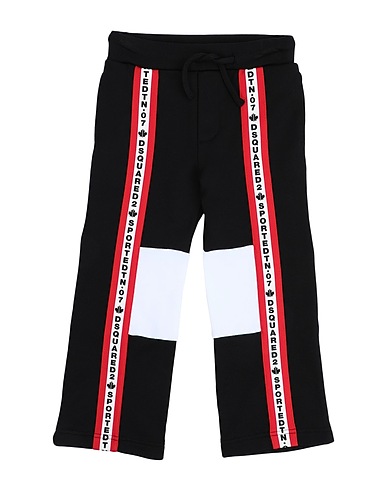 DSQUARED2 Casual pants Black 55% Nylon, 45% Cotton