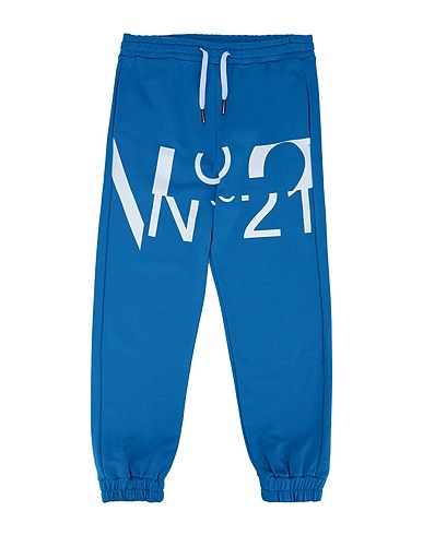 N°21 Pantalone Blu china 100% Cotone