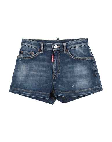 DSQUARED2 Denim shorts 98% Cotton, 2% Elastane