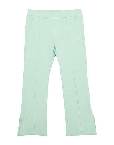 N°21 Casual trouser Light green 100% Cotton