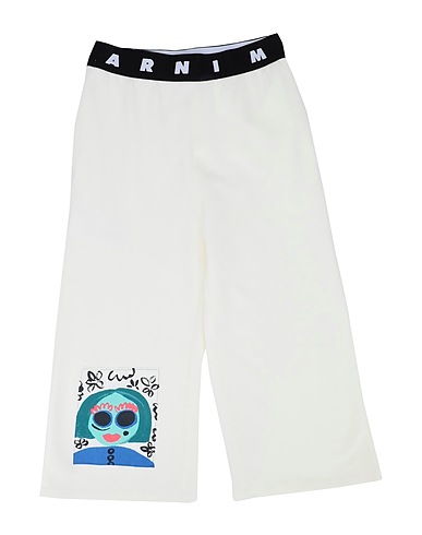 MARNI Casual pants Ivory 100% Cotton