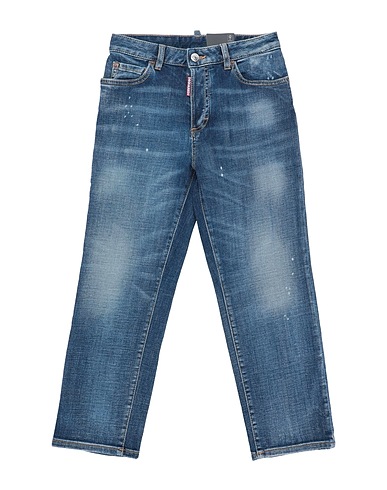 DSQUARED2 Denim pants Blue 98% Cotton, 2% Elastane