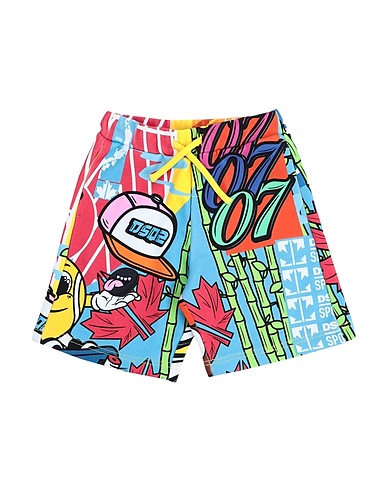 DSQUARED2 Shorts & Bermuda Azure 100% Cotton