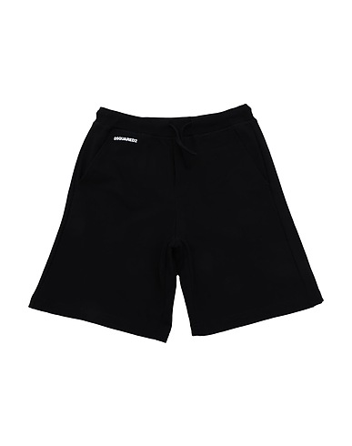 DSQUARED2 Shorts & Bermuda Black 100% Cotton
