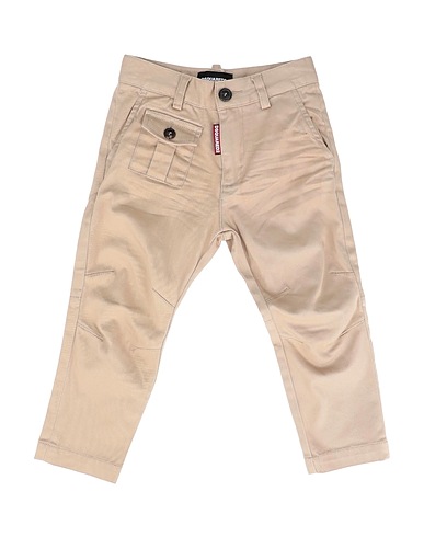 DSQUARED2 Casual trouser Sand 98% Cotton, 2% Elastane