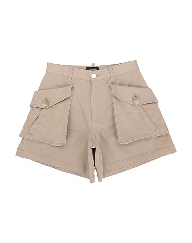 DSQUARED2 Shorts & Bermuda Sand 98% Cotton, 2% Elastane