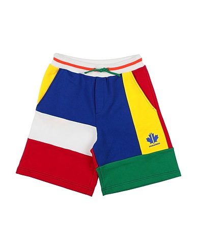 DSQUARED2 Shorts & Bermuda Blue 100% Cotton
