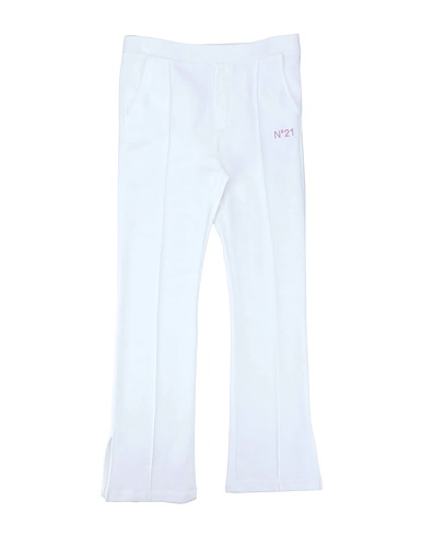 N°21 Pantalone Bianco 100% Cotone