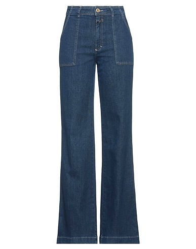 CLOSED Denim trousers Blue 92% Organic cotton, 6% Elastomultiester, 2% Elastane