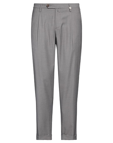 MYTHS Pantalone Grigio 70% Poliestere, 28% Viscosa, 2% Elastan