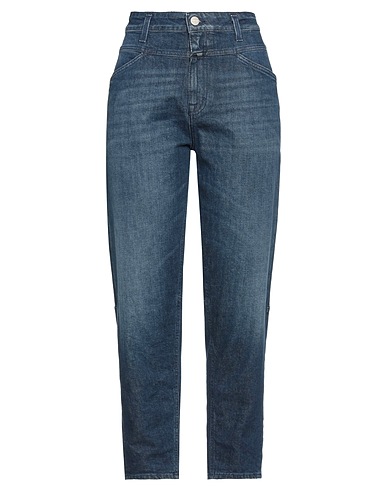 CLOSED Denim trousers Blue 98% Organic cotton, 2% Elastane