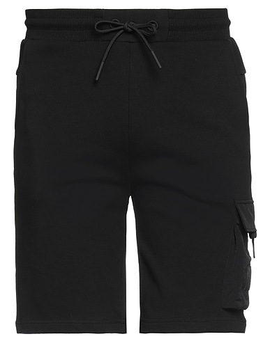 NORTH SAILS Shorts & Bermuda Black 100% Cotton