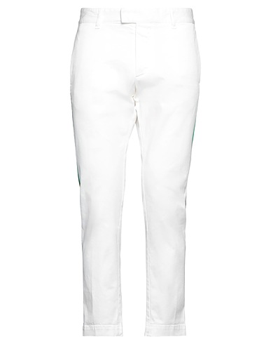 DSQUARED2 Casual trouser White 97% Cotton, 3% Elastane
