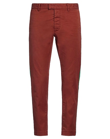 DSQUARED2 Casual pants Brown 97% Cotton, 3% Elastane