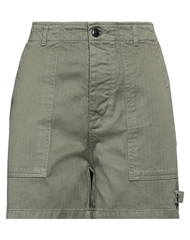 FORTELA Shorts & Bermuda Military green 100% Cotton