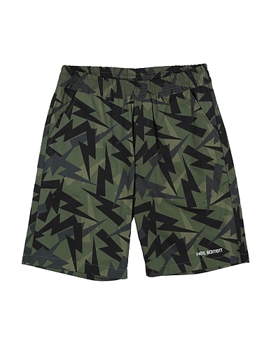 NEIL BARRETT Shorts et Bermudas 100% Coton