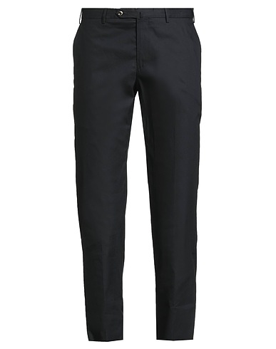 PT Torino Casual pants Black 65% Cotton, 29% Polyamide, 6% Elastane