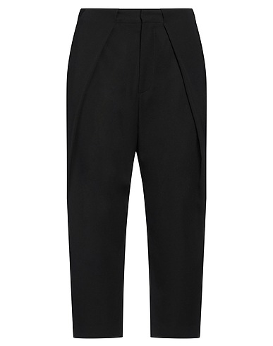 BALMAIN Casual pants Black 100% Wool