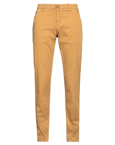 JACOB COHЁN Casual pants Camel 55% Cotton, 42% Lyocell, 3% Elastane