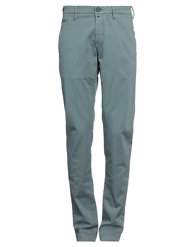 JACOB COHЁN Casual trouser Grey 55% Cotton, 42% Lyocell, 3% Elastane