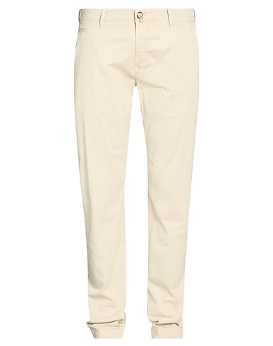 JACOB COHЁN Pantalon Beige 55% Coton, 42% Lyocell, 3% Élasthanne
