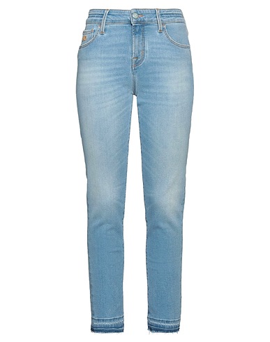 JACOB COHЁN Denim trousers Blue 81% Cotton, 17% Polyester, 2% Elastane
