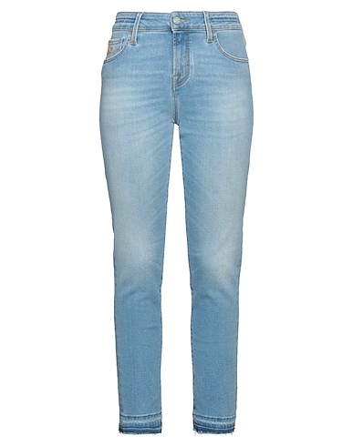 JACOB COHЁN Denim pants 81% Cotton, 17% Polyester, 2% Elastane