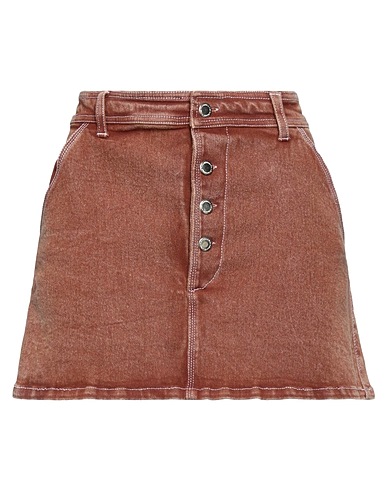 DES_PHEMMES Denim skirt 97% Cotton, 3% Elastane