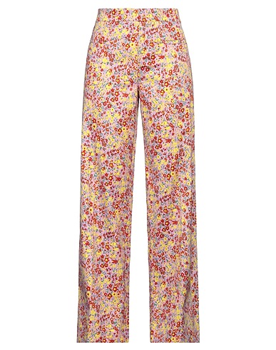 PHILOSOPHY di LORENZO SERAFINI Casual trouser Mauve 100% Cotton