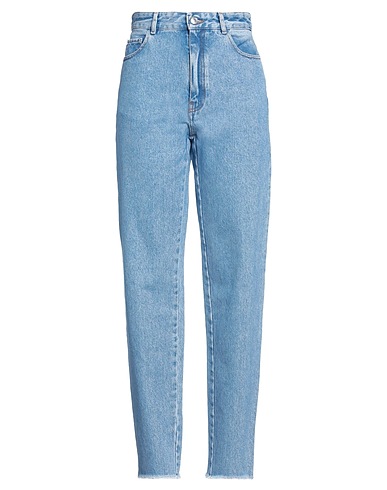 GCDS Denim trousers Blue 100% Cotton