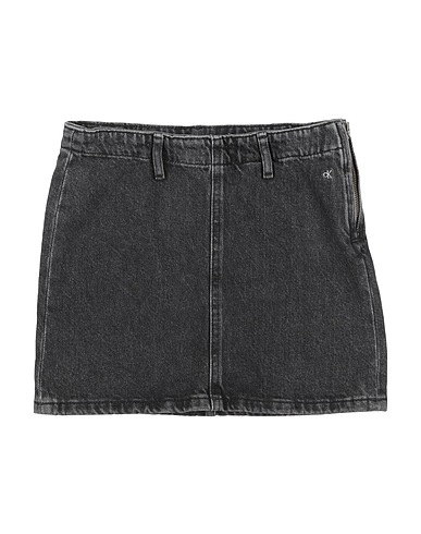 CALVIN KLEIN JEANS Skirt Black 100% Cotton