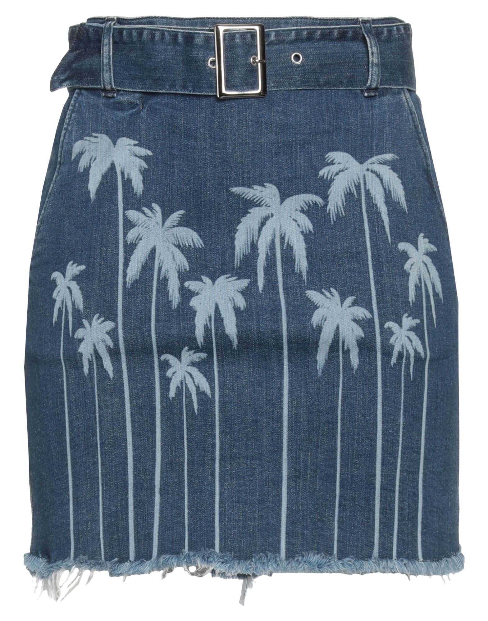CHRISTIAN PELLIZZARI - Denim skirts