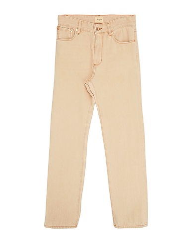 BELLEROSE Denim pants Beige 100% Cotton