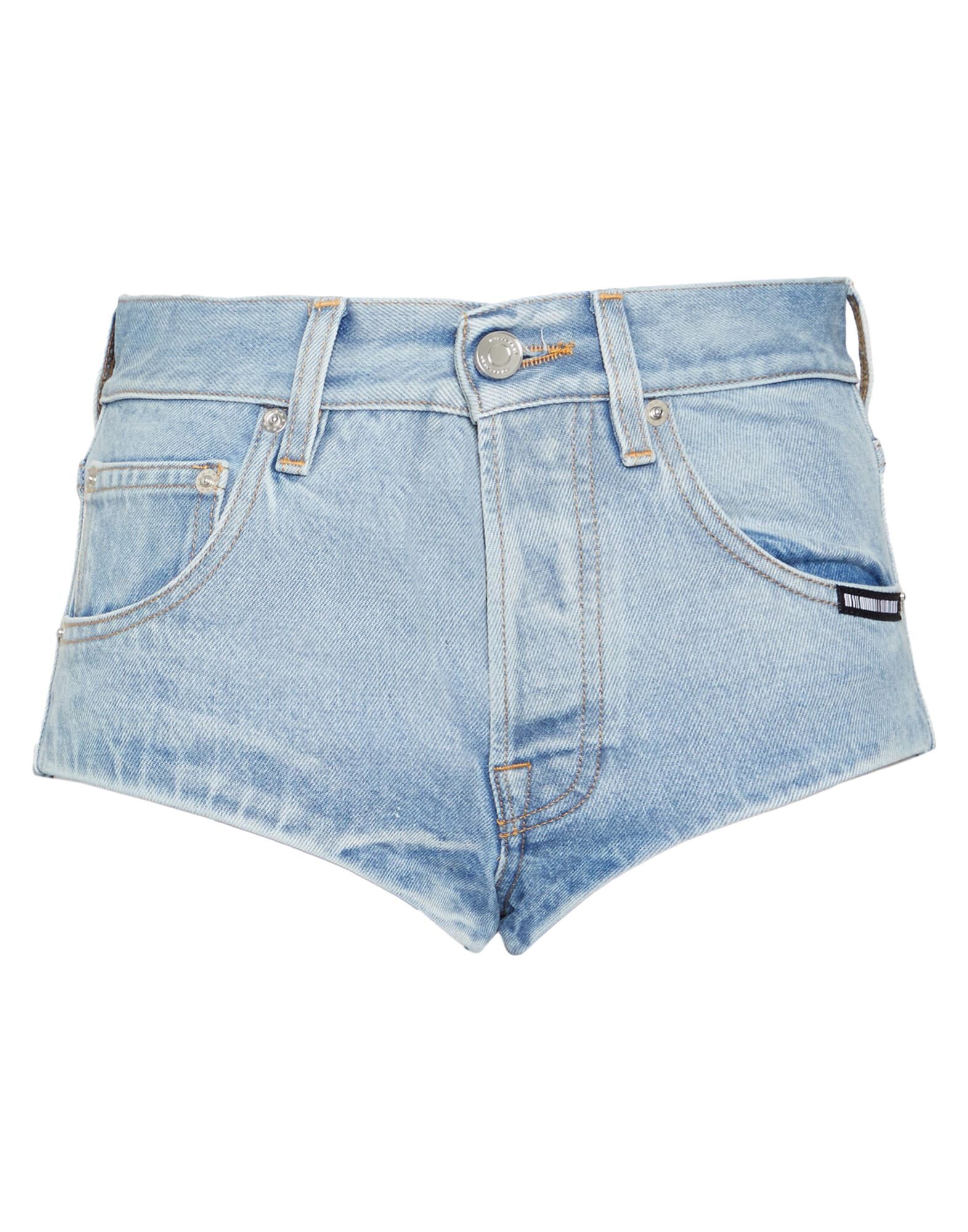 VTMNTS - Denim shorts