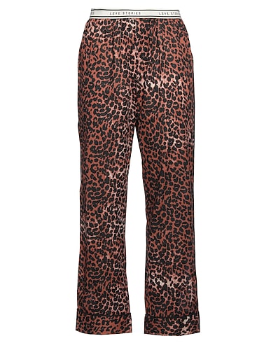 LOVE STORIES Pantalón Marrón 100% Algodón orgánico