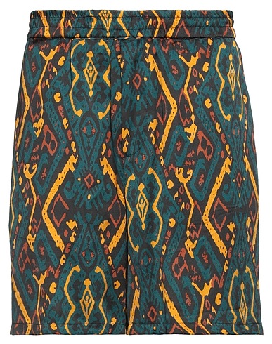 LOW BRAND Shorts & Bermuda Deep teal 100% Viscose