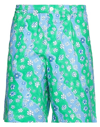 MARNI Shorts & Bermuda Verde 100% Cotone