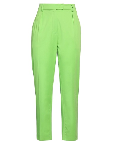 MAX MARA STUDIO Pantalone Verde 95% Cotone, 5% Elastan