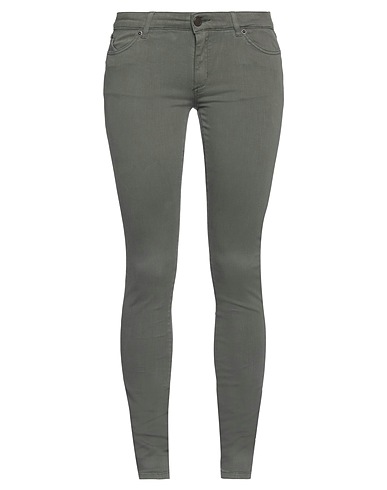 SUPERFINE Pantaloni jeans Grigio 95% Cotone, 5% Elastan
