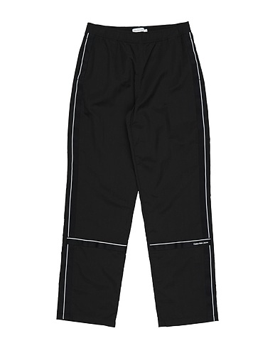 CALVIN KLEIN JEANS Casual trouser Black 100% Recycled polyamide