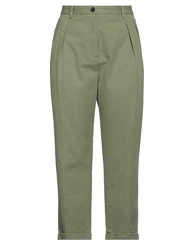 A.B. Casual trouser Military green 100% Cotton