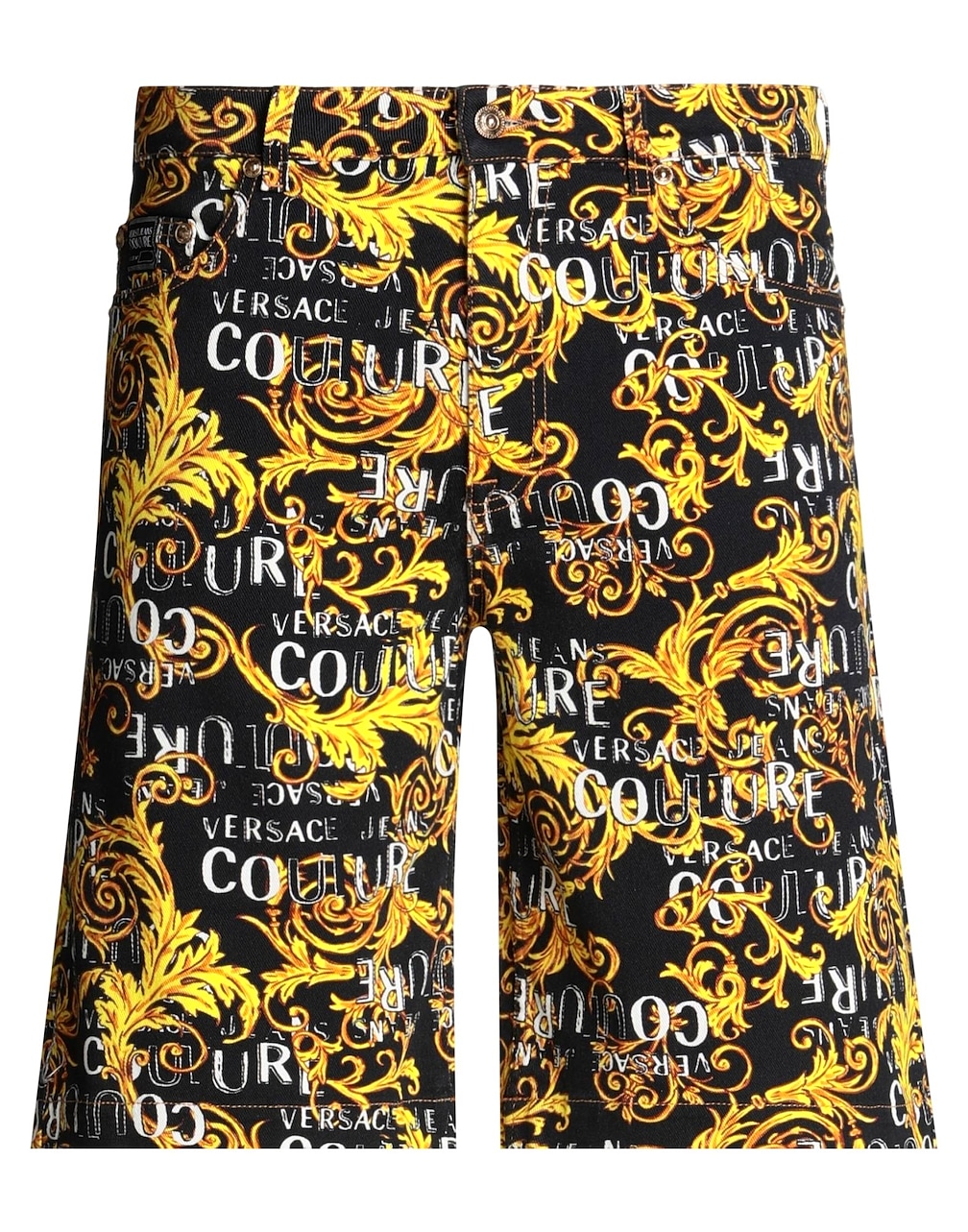 VERSACE JEANS COUTURE - Denim shorts