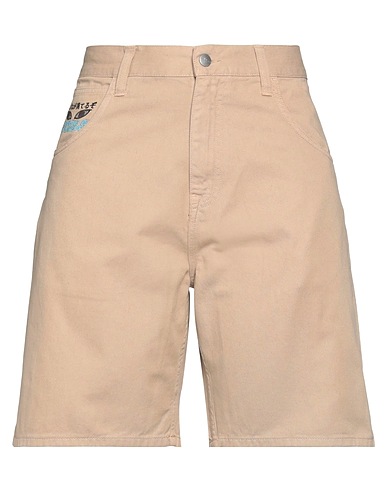 EDWIN Shorts & Bermuda Beige 100% Cotone organico