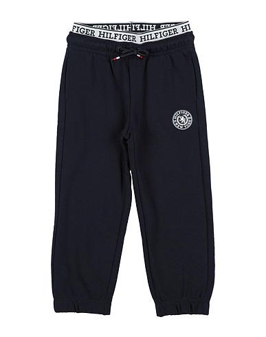 TOMMY HILFIGER Hosen Nachtblau 100% Baumwolle