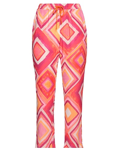 OLLA PARÉG Pantalone Fucsia 100% Poliestere